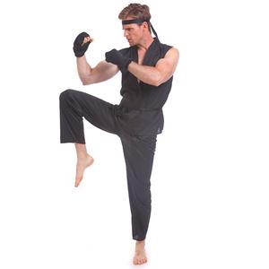 ชุดคาราเต้ผ้าฝ้ายระบายอากาศได้ดี น้ำหนักเบา ทนทาน พร้อมปักโลโก้ตามสั่ง เหมาะสำหรับการฝึกซ้อม ชุดยูนิฟอร์มแบบดั้งเดิมสำหรับผู้ชายและผู้หญิง - Product Image 3