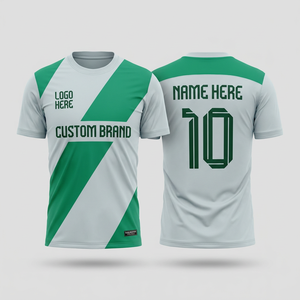 เสื้อฟุตบอลทีมชาตินอร์ทอเมริกา ยูไนเต็ด 2026 แขนสั้น คอกลม ผ้าโพลีเอสเตอร์พิมพ์ลายแบบซับลิเมชั่น ทรงแอธเลติก ระบายเหงื่อได้ดี - Product Image 2