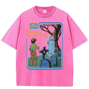 Camiseta Personalizada para Hombre, Lisa, con Impresión DTG, Cuello Redondo, Manga Corta, Largo Regular - Product Image 4