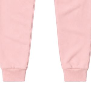 Pantalon de jogging en molleton rose avec écusson brodé Jack & Jill, taille élastique avec cordon de serrage, poches latérales et bordure côtelée - Product Image 6