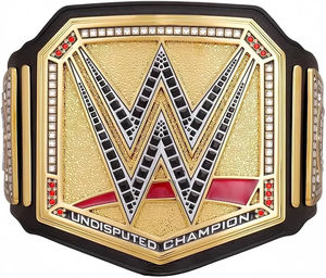 Cinturones de Campeonato Universal de Lucha Libre de Alta Calidad, Tamaño Adulto, Placas Metálicas, Correa de Cuero - Product Image 2