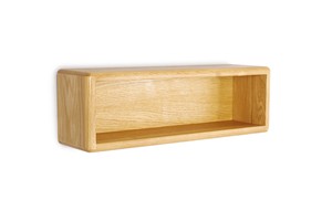 Étagère murale élégante en bois de chêne - Design intemporel |   Vente en gros personnalisée OEM - Product Image 3