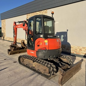 Excavatrice Kubota U48-4 robuste avec une excellente stabilité, une forte force de creusement et des performances efficaces pour les travaux de construction - Product Image 2