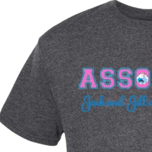 Jack and Jill Unisex <b>T</b> <b>Shirt</b> Short Sleeve Crew Neck Casual Cotton Tee Soft Breathable Fabric Comfortable Everyday Fashion Custom - Product Image 5