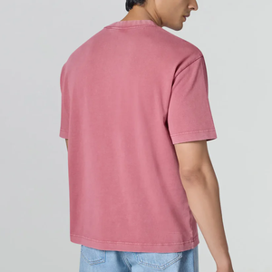 Camiseta de Algodón de Alta Calidad con Lavado Ácido, Transpirable, Moderna, a Precio Económico, para Uso Diario e Informal - Product Image 5