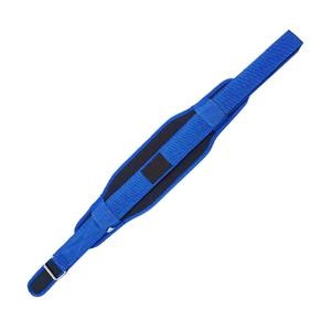 Ceinture de soutien de la taille réglable en néoprène, fermeture à boucle respirante pour la musculation, l'entraînement en force, unisexe, bleu noir - Product Image 2