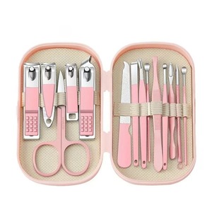 Juego de 14 Piezas de Cortaúñas de Acero Inoxidable con Cuchilla Curva, Apertura de Mandíbula Ancha, Diseño Ergonómico, Herramienta Profesional Duradera para Uñas Gruesas - Product Image 1