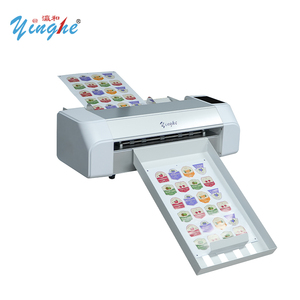 Machine de découpe numérique automatique Yinghe meilleur prix 350mm pour les petites entreprises - Product Image 3