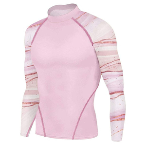 2-Piece Compression Sportswear MMA Set, Tight Fit Base Layer Sport High Elastic Performance Workout Suit - Product Image 4