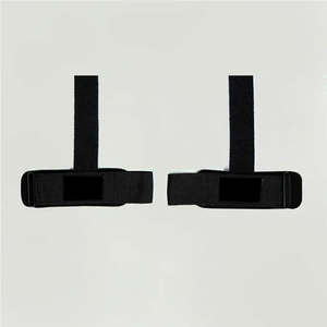 Bandes de soutien pour poignets en néoprène doux et coton, durables, antidérapantes, légères, réglables et confortables, pour la musculation, unisexe - Product Image 5