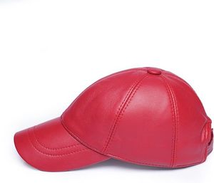 Custom Genuine Leather Baseball <b>Cap</b> OEM Adjustable Sports <b>Cap</b> Manufacturer - Product Image 2