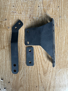 Support de sacoche latérale M-Biker Yamaha PG-1, accessoires pour moto - Product Image 4