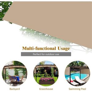 Telo di Ricambio per Tenda da Sole Esterna per Gazebo e Pergola - Product Image 5