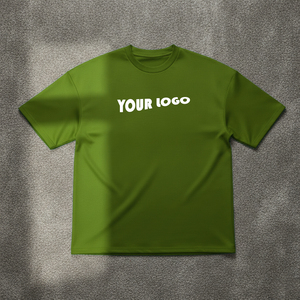 Men's Summer Streetwear Custom Print <b>Tshirts</b> Oversized Blank Premium 100% Cotton T-Shirts Heavyweight Plain T-Shirt for Men - Product Image 6