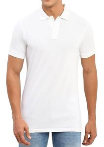 Ropa de Trabajo Corporativa para Oficina, Camiseta Polo de Polialgodón para Hombre, Tejido Resistente Anti-Pilling, Logotipo Personalizado - Product Image 2
