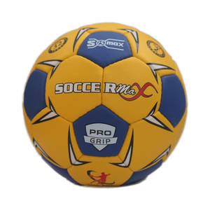ลูกฟุตบอล Soccer Max Pro ระดับมืออาชีพ ผลิตจาก PVC ขนาด 4 5  รับสกรีนโลโก้สำหรับสโมสร ลีก ฝึกซ้อม และการแข่งขัน คุณภาพสูง ทนทานต่อแรงลม - Product Image 5
