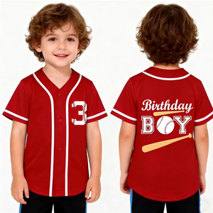 Maillots de baseball personnalisés unisexes sans manches avec numéros d'équipe, imprimés par sublimation, en polyester anti-humidité, col rond, vêtements de sport pour tous - Product Image 2