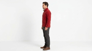 Veste polaire décontractée pour homme, entièrement zippée, chaude, col montant, douce, vêtement d'extérieur pour l'hiver, fournisseur personnalisé - Product Image 5
