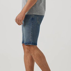 Shorts Streetwear Personnalisés pour Hommes, en Jean Denim Ample et Baggy, pour le Travail et le Jogging, Vente en Gros - Product Image 5