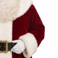 Men Santa Claus Costume Red Velvet With Gold Embroidery <b>White</b> <b>Fur</b> Trim Christmas Outfit Adult Size men santa claus costume - Product Image 5