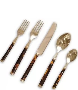 Ensemble de couverts haut de gamme en acier inoxydable pour la restauration fine et l'hôtellerie - Product Image 2