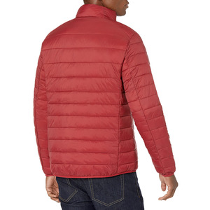 Chaqueta de Invierno para Hombre, con Cuello Alto y Cierre, Acolchada, Impermeable, Resistente al Viento, de Lona, Estilo Burbuja, Talla Regular, Venta al Por Mayor a Precio Económico - Product Image 5