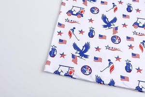 รับผลิตเสื้อเชิ้ตผู้ชายพรีเมียมแบบ OEM ODM ขายส่ง ผ้าบรอดคลอธพิมพ์ลายดิจิทัลสำหรับกระเป๋าเสื้อ แบรนด์สั่งทำพิเศษ ผ้าฝ้ายสำหรับเสื้อกอล์ฟ OEM - Product Image 4