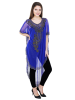 Best-seller élégant 6XL Poncho haussement d'épaules Style doux Crape Top avec découpe pour fête vacances travail Occasions nouvelle couverture pour l'usure