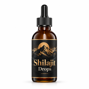 Gouttes de Shilajit de l'Himalaya à Marque Blanche OEM – Soutien Énergétique et Vitalité – Complément Herbal – Formule Personnalisée – Logo Personnalisé - Product Image 1