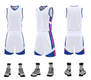 Conjunto de Uniforme de Baloncesto Unisex Naranja, Sublimado, Transpirable, de Poliéster, Jersey y Pantalones Cortos Deportivos para Adultos - Product Image 2
