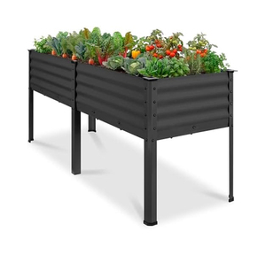 Large Capacity Metal Garden <b>Raised</b> <b>Bed</b> with Customized Design <b>for</b> Home Gardening and Landscape Projects - Product Image 6