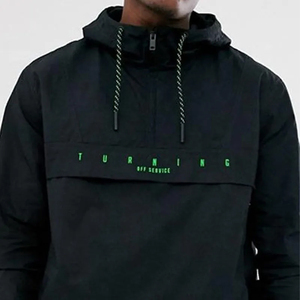 New Design Ripstop <b>Rain</b> Shell <b>Jacket</b> Travel Friendly Windproof <b>Jacket</b> Hooded <b>Pullover</b> Nylon Anorak Breathable Outdoor Sport Coat - Product Image 3