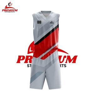 Uniforme de basket-ball personnalisé pour adultes, taille plus, imprimé, respirant, antibactérien, protection UV, évacuation de l'humidité, séchage rapide - Product Image 3