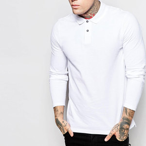 Chemises polo élégantes fabriquées directement par le fabricant, personnalisez votre logo de marque, meilleur prix, s'adaptent à votre style de vie. - Product Image 3