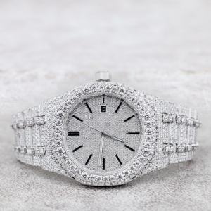 Reloj de Diamantes Exclusivo Más Vendido para Hombre con Diseño y Movimiento Automático de Lujo Disponible para la Venta - Product Image 1