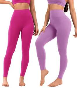 Custom Butt Lift High Waist Sport <b>Leggings</b> Custom Logo <b>Floral</b> Ethnic Geometric Tie Dye Print Anti-Bacterial Breathable for Women - Product Image 1