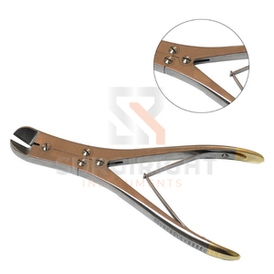 Cuchillo ovalado de acero inoxidable para cascos de caballo, herramienta de herrador con mango de madera de caucho, herramienta veterinaria para el recorte de cascos equinos, Blush CE - Product Image 4