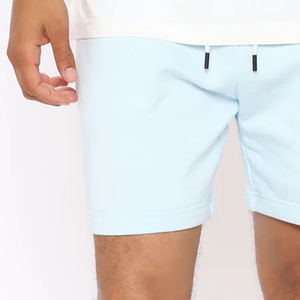 Pantalones Cortos Modernos a Precio Económico con Cintura Elástica, Cordón Ajustable, Costuras Seguras, Servicio OEM, Diseño con Logotipo - Product Image 3