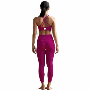 Conjuntos de yoga de cintura alta para mujer, ropa deportiva para gimnasio o práctica de yoga, conjuntos de yoga para mujer en venta - Product Image 2