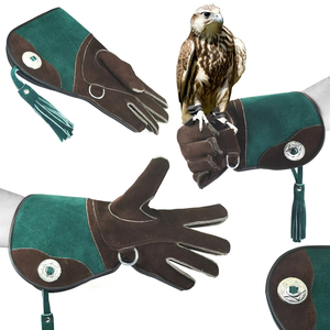 Gants de fauconnerie de qualité supérieure 2026, pour la capture d'animaux, taille personnalisée, imperméables, écologiques, dernier design, les meilleurs gants de fauconnerie - Product Image 5
