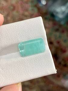 Piedra Preciosa de Turmalina Lagoon, Cristal Afgano Sin Tratar, Piedra de Joyería Suelta Facetada Natural, Gema para Anillo - Product Image 2