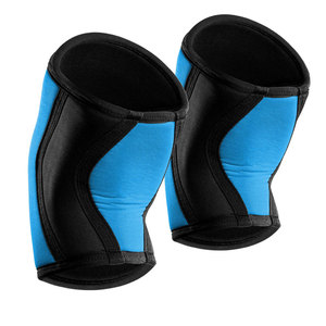 Genouillères en néoprène de 7 mm d'épaisseur, protection professionnelle et compression pour la musculation, le powerlifting, les squats - Product Image 5