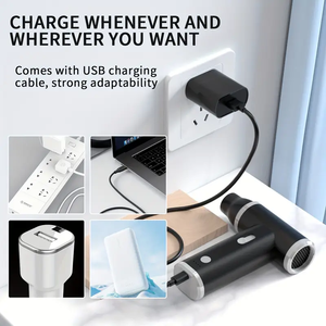 Soplador de Aire Eléctrico Profesional de Alta Calidad con Motor AC, 2 Velocidades/3 Ajustes de Calor, Plegable y Personalizable para Uso en Hoteles y Autocaravanas, MOQ Bajo - Product Image 6
