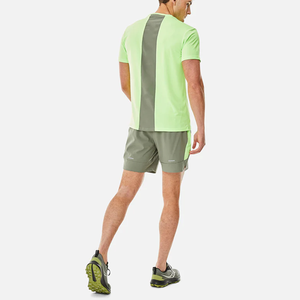 Ensemble de vêtements d'été pour hommes, style sportif, tissu tricoté respirant, coutures durables pour un confort durable et un style élégant - Product Image 2