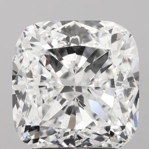 เพชรทรงคุชชั่นสีขาว D น้ำหนัก 2.0 กะรัต เพาะเลี้ยงในห้องปฏิบัติการ ได้รับการรับรองจาก IGI ความสะอาดระดับ VVS สำหรับทำเครื่องประดับ ราคาขายส่งที่ดีที่สุด - Product Image 2
