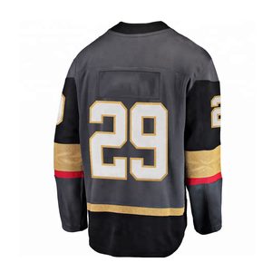 Casual Ice Hockey Jersey Custom Sublimated Team Sports Wear Breathable Training Apparel For Men Adults 29 Number - Product Image 6