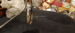 Ensemble de bracelets en laiton réglables Eternal Shine bijoux faits à la main pour des tenues décontractées et festives - Product Image 6