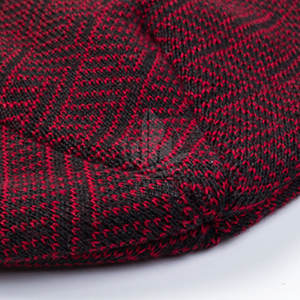 Gorros de Lana 100% Personalizados al por Mayor con Logotipo, Ligeros, de Alta Calidad, Cálidos para Invierno, Tejidos en Jacquard - Product Image 6