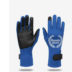 Gants en cuir de haute qualité pour hijab, confortables, en tissu flexible, compatibles avec les écrans tactiles, caractéristiques thermiques pour les femmes musulmanes - Product Image 5
