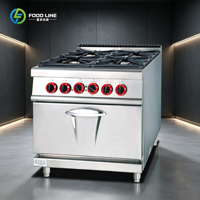 Cuisinière Wok Commerciale Sécurisée avec Verrou de Sécurité Certifiée CE pour une Utilisation Quotidienne Sûre en Petite Cuisine